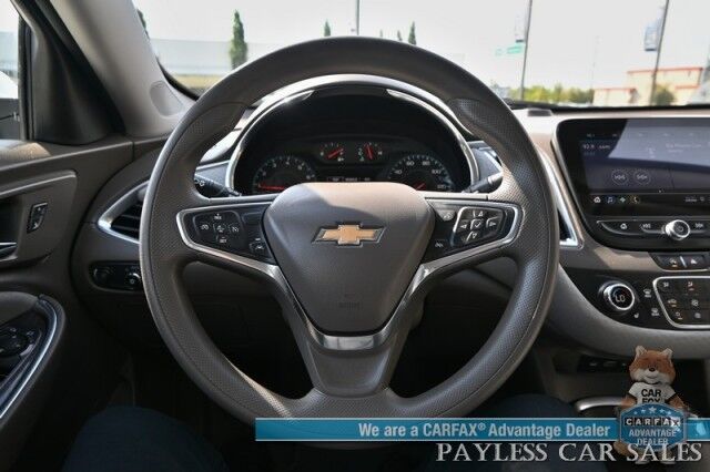 2020 Chevrolet Malibu LT / Driver Conidence 1 & 2 LT Package / Auto Start / Power & Heated Cloth Seats / Blind Spot & Lane Departure Alert / Apple CarPlay & Android Auto / Back Up Camera / Keyless Entry & Start / 36 MPG Anchorage AK