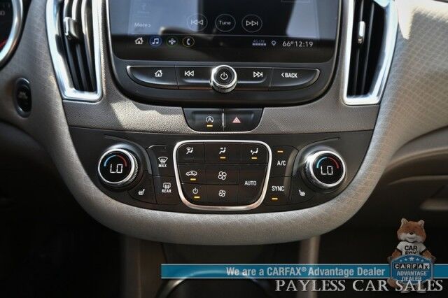2020 Chevrolet Malibu LT / Driver Conidence 1 & 2 LT Package / Auto Start / Power & Heated Cloth Seats / Blind Spot & Lane Departure Alert / Apple CarPlay & Android Auto / Back Up Camera / Keyless Entry & Start / 36 MPG Anchorage AK