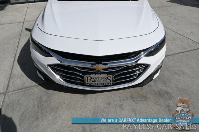 2020 Chevrolet Malibu LT / Driver Conidence 1 & 2 LT Package / Auto Start / Power & Heated Cloth Seats / Blind Spot & Lane Departure Alert / Apple CarPlay & Android Auto / Back Up Camera / Keyless Entry & Start / 36 MPG Anchorage AK