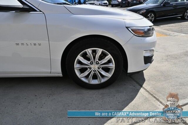 2020 Chevrolet Malibu LT / Driver Conidence 1 & 2 LT Package / Auto Start / Power & Heated Cloth Seats / Blind Spot & Lane Departure Alert / Apple CarPlay & Android Auto / Back Up Camera / Keyless Entry & Start / 36 MPG Anchorage AK