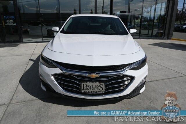 2020 Chevrolet Malibu LT / Driver Conidence 1 & 2 LT Package / Auto Start / Power & Heated Cloth Seats / Blind Spot & Lane Departure Alert / Apple CarPlay & Android Auto / Back Up Camera / Keyless Entry & Start / 36 MPG Anchorage AK