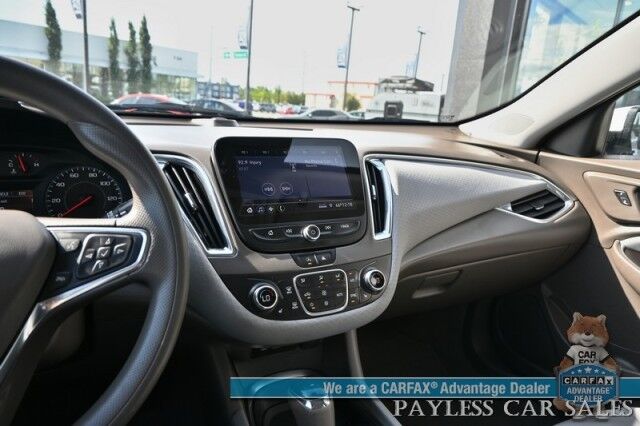 2020 Chevrolet Malibu LT / Driver Conidence 1 & 2 LT Package / Auto Start / Power & Heated Cloth Seats / Blind Spot & Lane Departure Alert / Apple CarPlay & Android Auto / Back Up Camera / Keyless Entry & Start / 36 MPG Anchorage AK