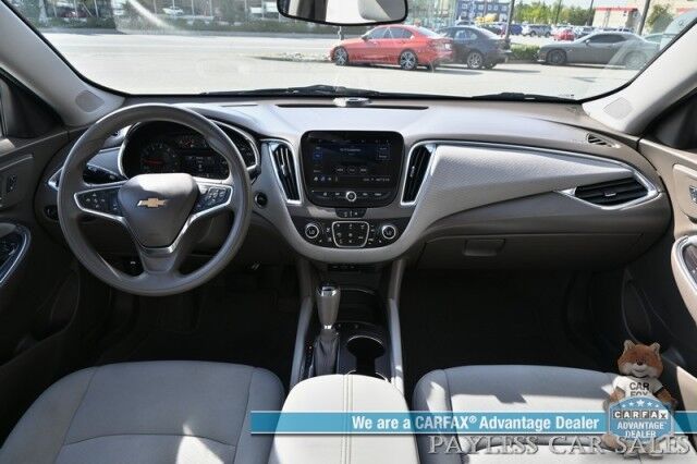 2020 Chevrolet Malibu LT / Driver Conidence 1 & 2 LT Package / Auto Start / Power & Heated Cloth Seats / Blind Spot & Lane Departure Alert / Apple CarPlay & Android Auto / Back Up Camera / Keyless Entry & Start / 36 MPG Anchorage AK