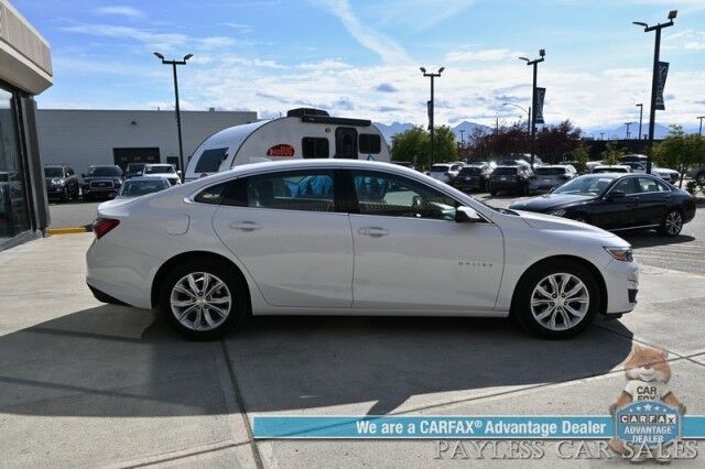 2020 Chevrolet Malibu LT / Driver Conidence 1 & 2 LT Package / Auto Start / Power & Heated Cloth Seats / Blind Spot & Lane Departure Alert / Apple CarPlay & Android Auto / Back Up Camera / Keyless Entry & Start / 36 MPG Anchorage AK