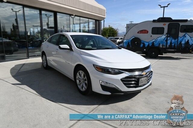 2020 Chevrolet Malibu LT / Driver Conidence 1 & 2 LT Package / Auto Start / Power & Heated Cloth Seats / Blind Spot & Lane Departure Alert / Apple CarPlay & Android Auto / Back Up Camera / Keyless Entry & Start / 36 MPG Anchorage AK
