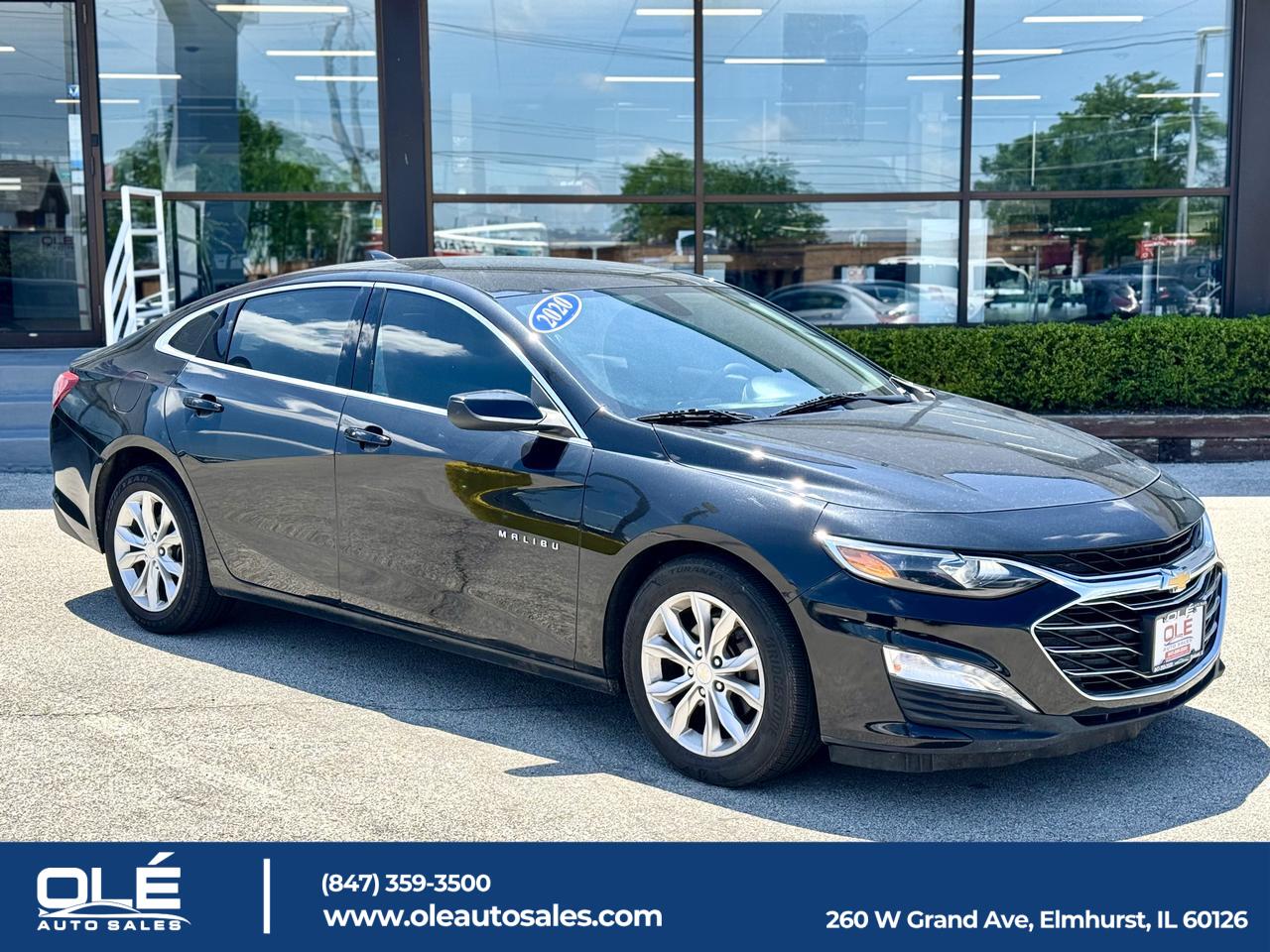 2020 Chevrolet Malibu LT