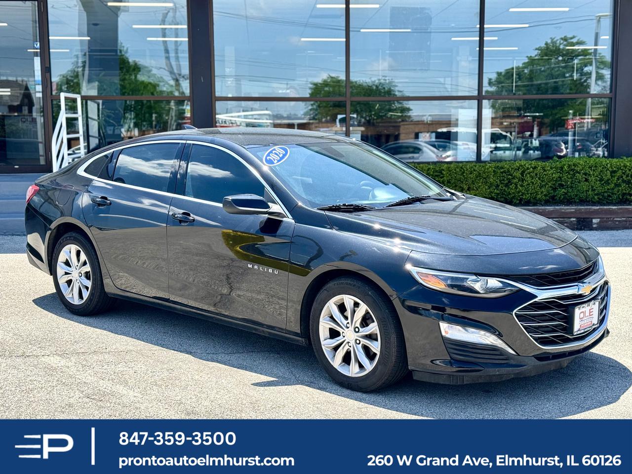 2020 Chevrolet Malibu LT