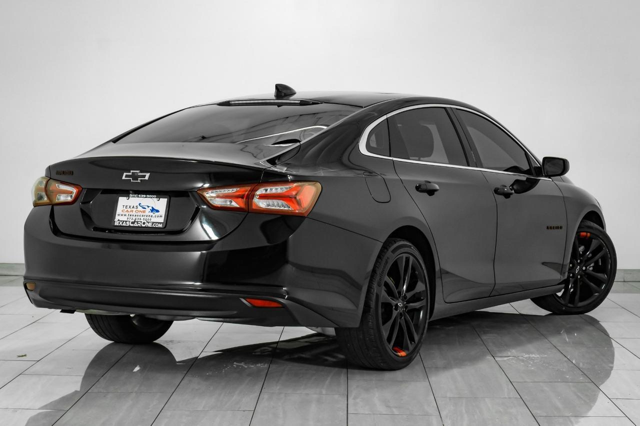 2020 Chevrolet Malibu LT REDLINE EDITION LEATHER PACKAGE PANORAMA HEATED SEATS REAR CAMERA KEYLESS START Carrollton TX