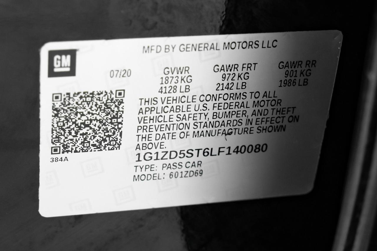 2020 Chevrolet Malibu LT REDLINE EDITION LEATHER PACKAGE PANORAMA HEATED SEATS REAR CAMERA KEYLESS START Carrollton TX