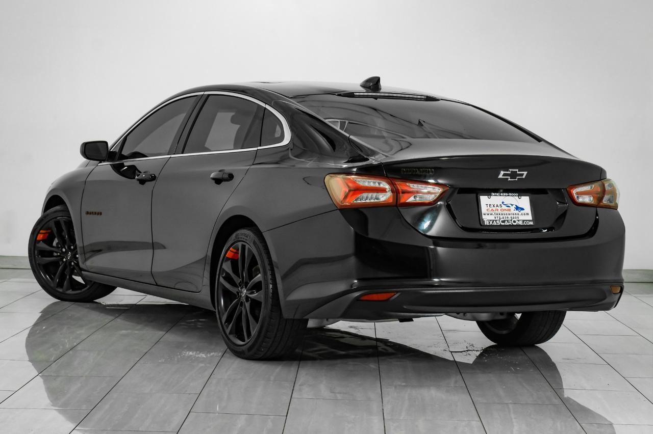 2020 Chevrolet Malibu LT REDLINE EDITION LEATHER PACKAGE PANORAMA HEATED SEATS REAR CAMERA KEYLESS START Carrollton TX
