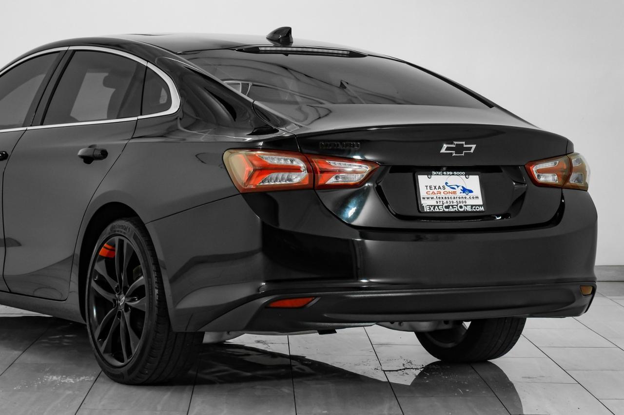 2020 Chevrolet Malibu LT REDLINE EDITION LEATHER PACKAGE PANORAMA HEATED SEATS REAR CAMERA KEYLESS START Carrollton TX