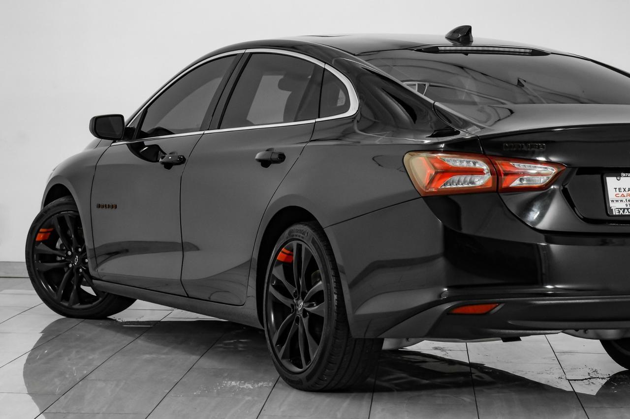 2020 Chevrolet Malibu LT REDLINE EDITION LEATHER PACKAGE PANORAMA HEATED SEATS REAR CAMERA KEYLESS START Carrollton TX