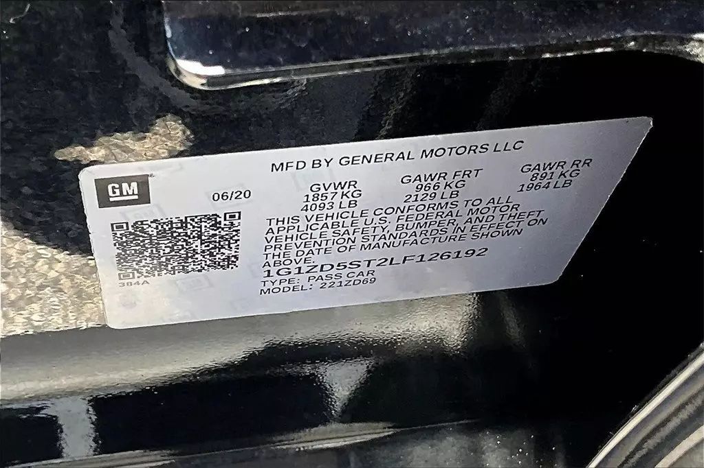 2020 Chevrolet Malibu LT Sedan 4D Maitland FL