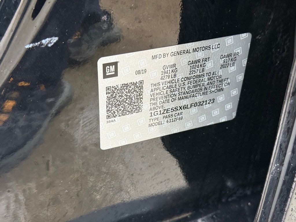 2020 Chevrolet Malibu Premier Crestwood KY