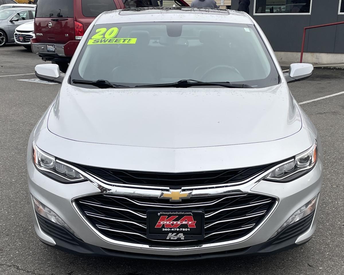 2020 Chevrolet Malibu Premier Sedan 4D