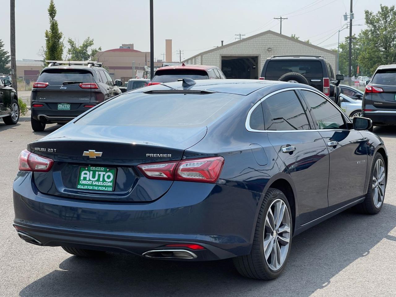 2020 Chevrolet Malibu Premier Spokane WA