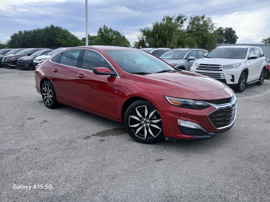 2020 Chevrolet Malibu RS Sedan 4D
