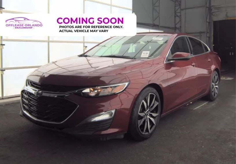 2020 Chevrolet Malibu RS Sedan 4D