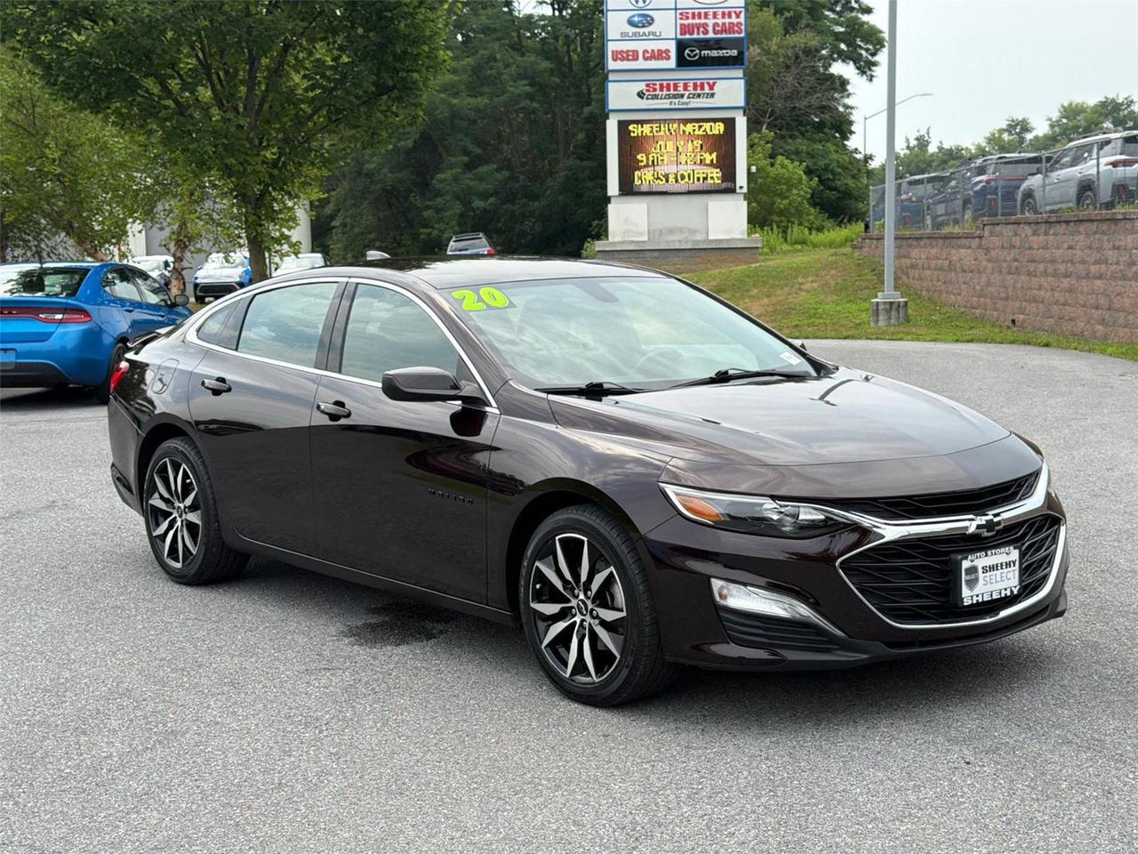 2020 Chevrolet Malibu