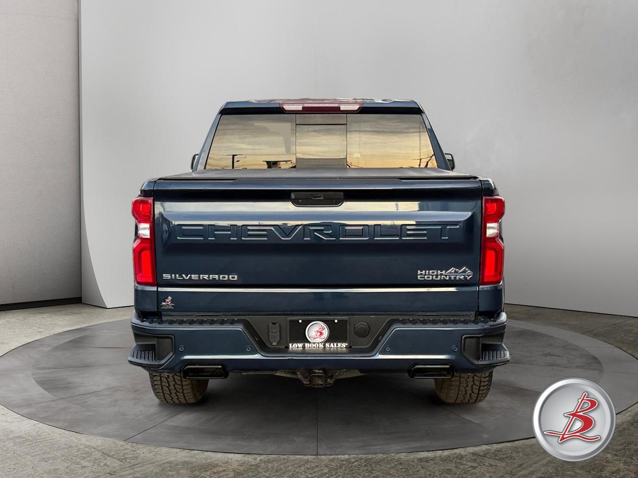 2020 Chevrolet SILVERADO 1500 Crew Cab 4x4 High Country 6.2 V8 Salt Lake City UT