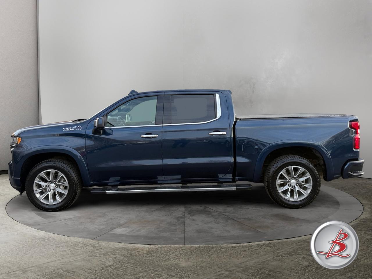 2020 Chevrolet SILVERADO 1500 Crew Cab 4x4 High Country 6.2 V8 Salt Lake City UT