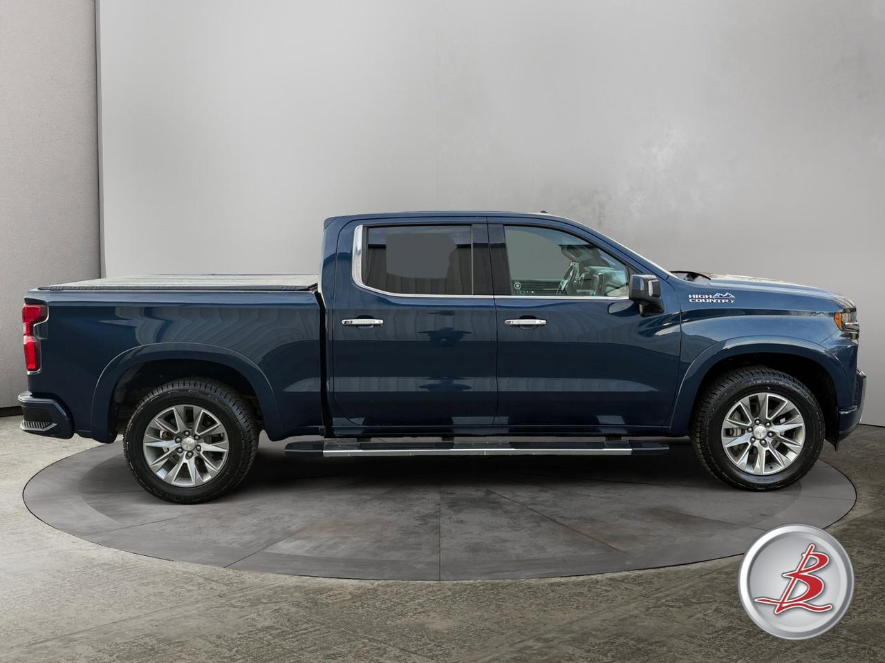 2020 Chevrolet SILVERADO 1500 Crew Cab 4x4 High Country 6.2 V8 Salt Lake City UT