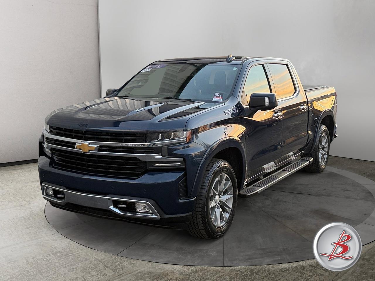 2020 Chevrolet SILVERADO 1500 Crew Cab 4x4 High Country 6.2 V8