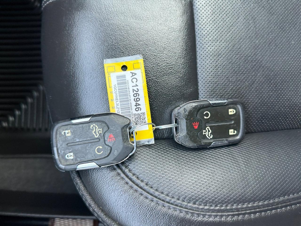 2020 Chevrolet SILVERADO 1500 Crew Cab 4x4 High Country 6.2 V8 Salt Lake City UT