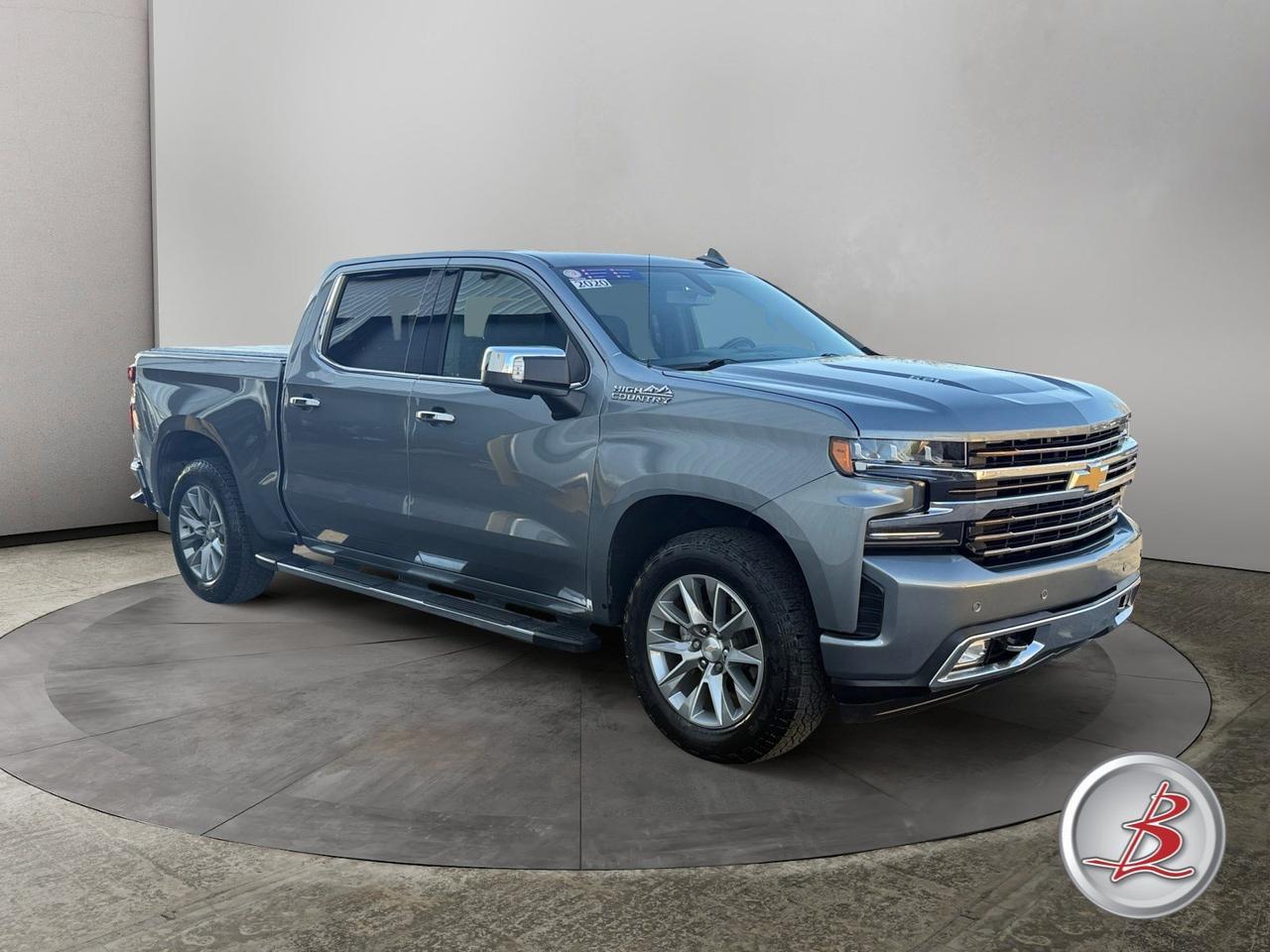 2020 Chevrolet SILVERADO 1500