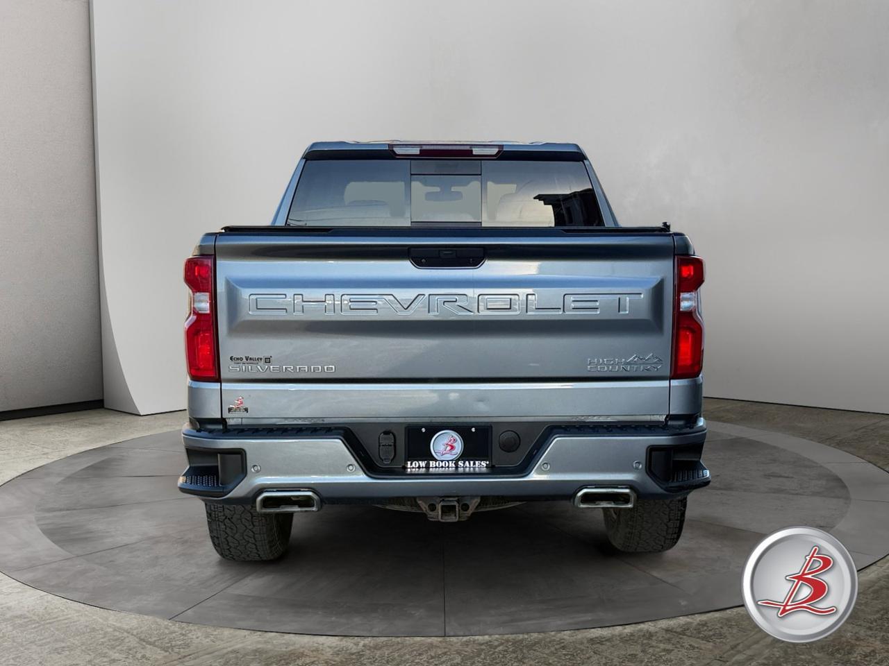 2020 Chevrolet SILVERADO 1500 Crew Cab 4x4 High Country Salt Lake City UT