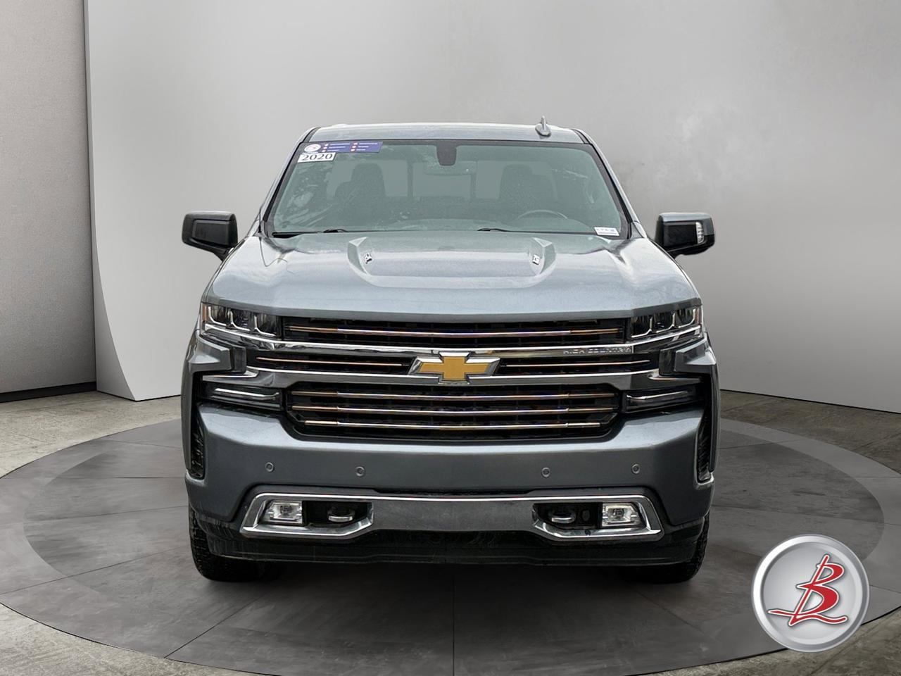 2020 Chevrolet SILVERADO 1500 Crew Cab 4x4 High Country