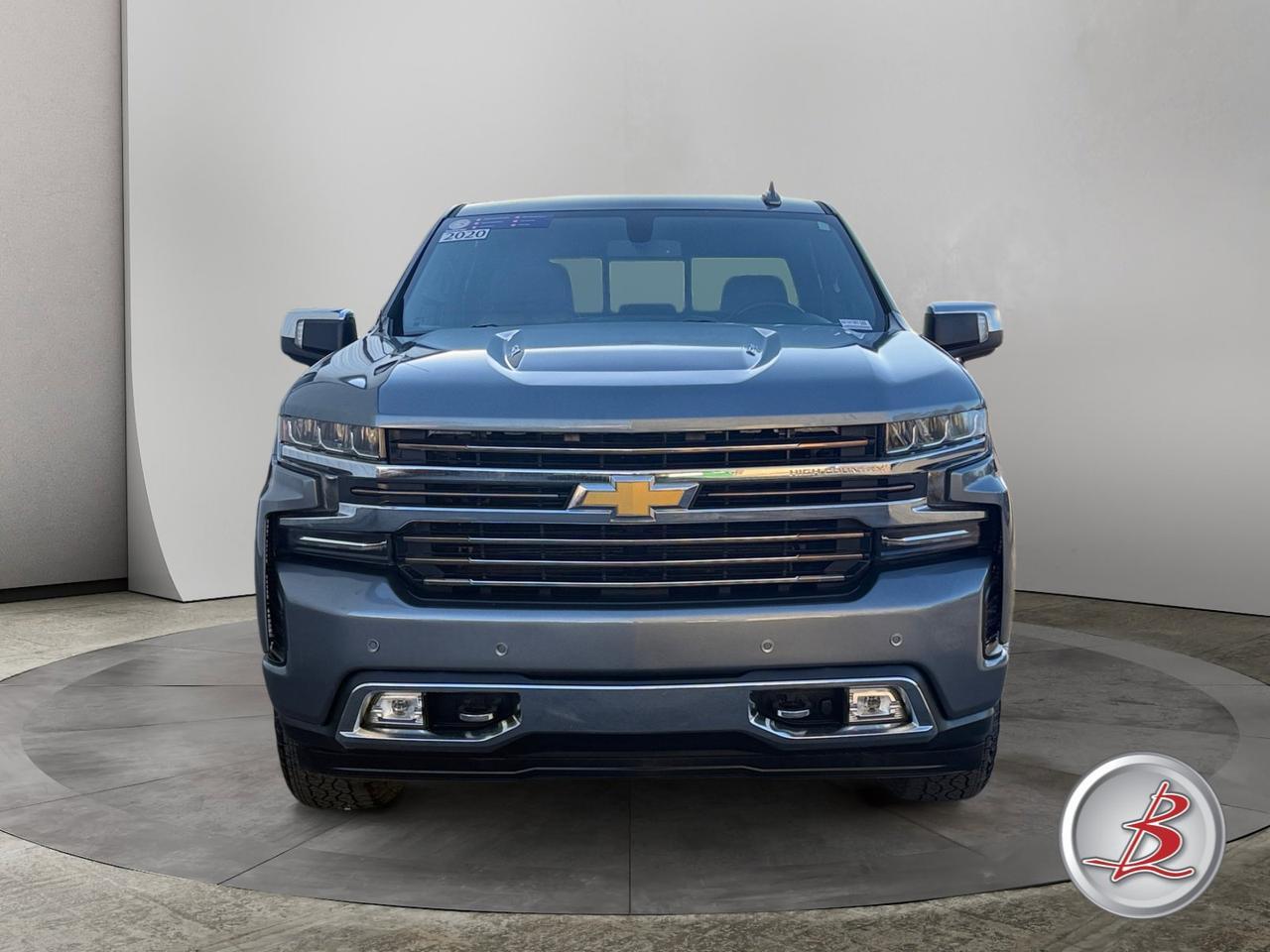 2020 Chevrolet SILVERADO 1500 Crew Cab 4x4 High Country