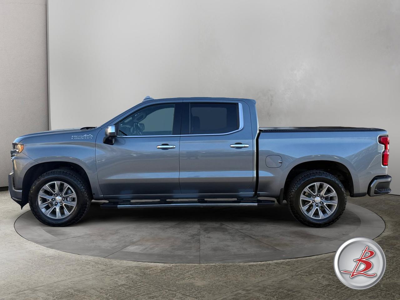 2020 Chevrolet SILVERADO 1500 Crew Cab 4x4 High Country Salt Lake City UT