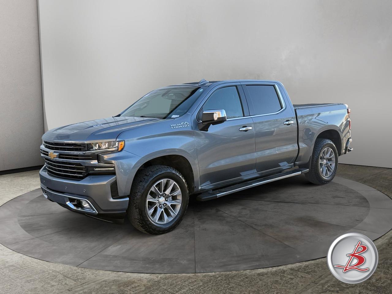 2020 Chevrolet SILVERADO 1500 Crew Cab 4x4 High Country