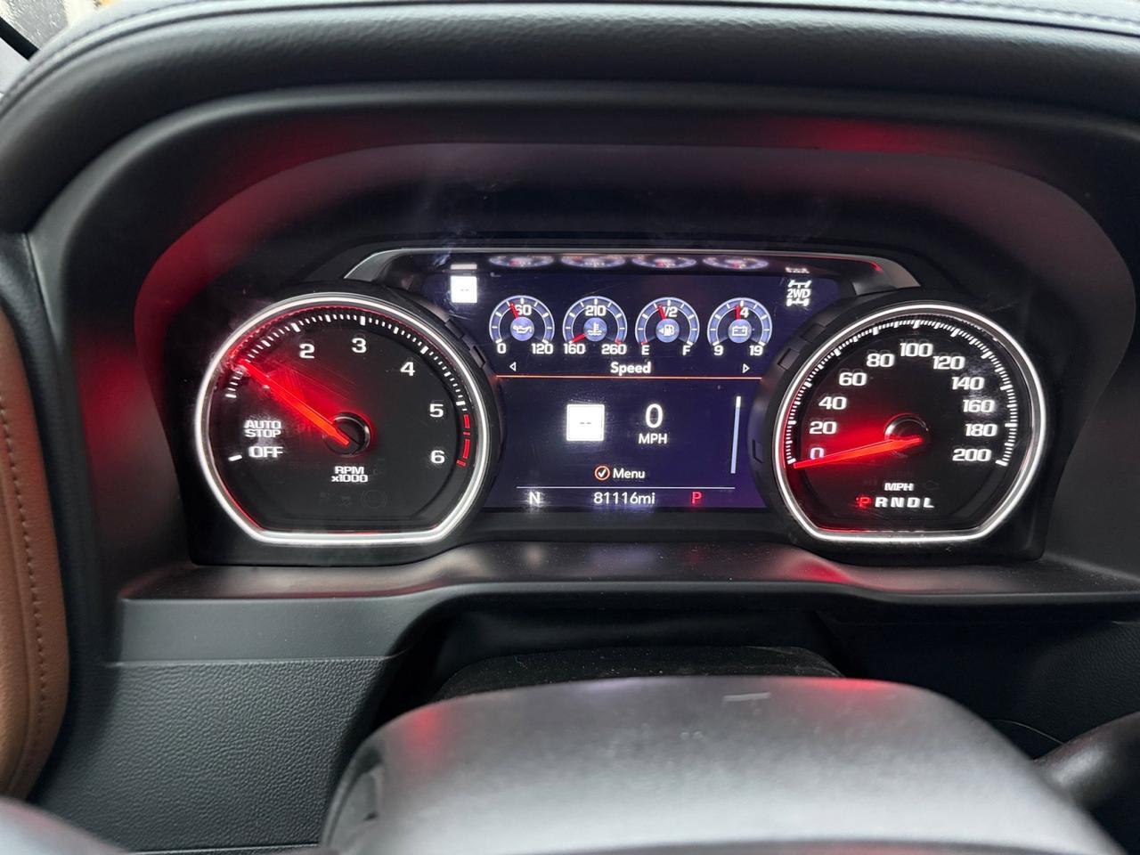 2020 Chevrolet SILVERADO 1500 Crew Cab 4x4 High Country Salt Lake City UT