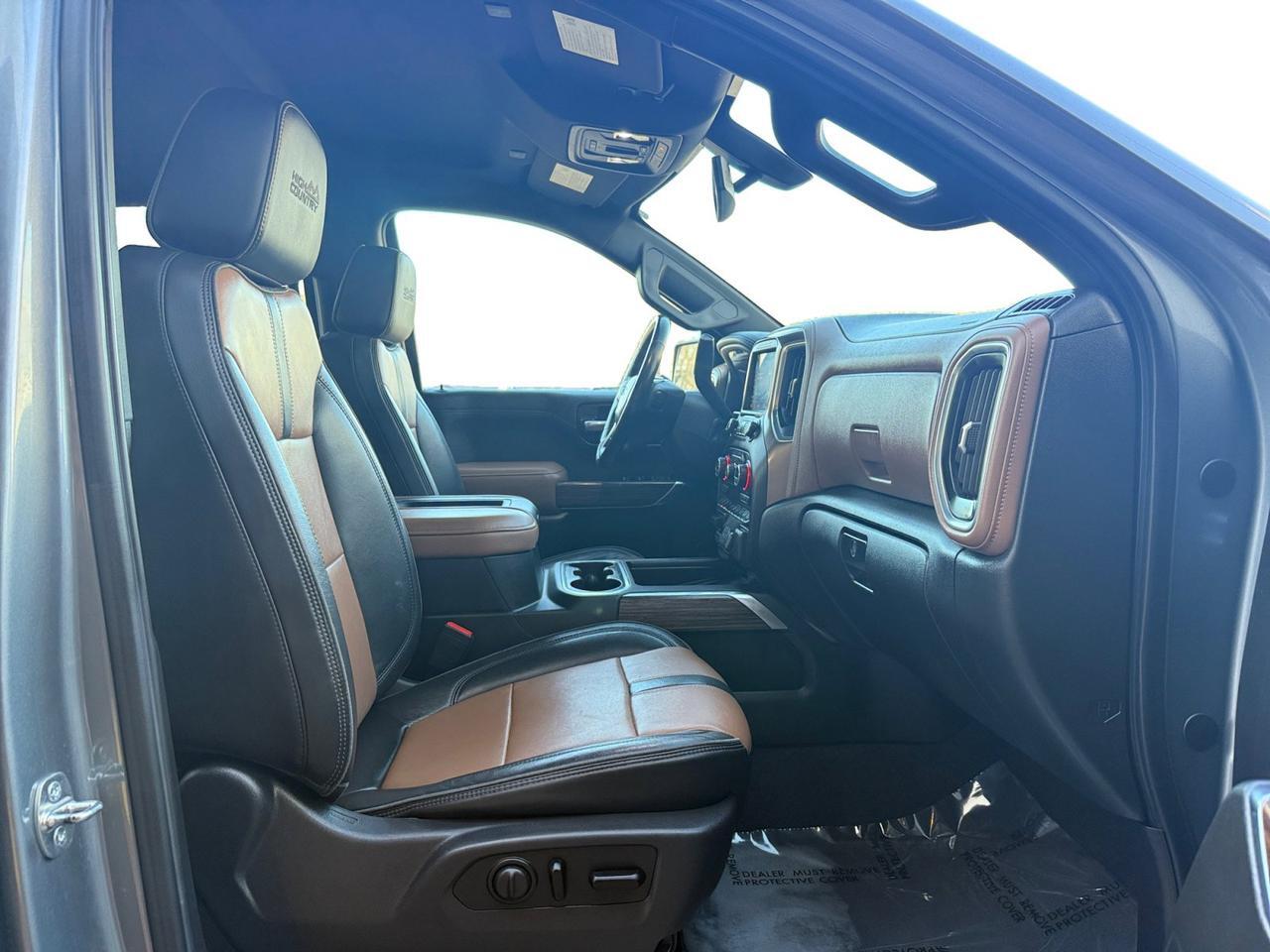 2020 Chevrolet SILVERADO 1500 Crew Cab 4x4 High Country Salt Lake City UT