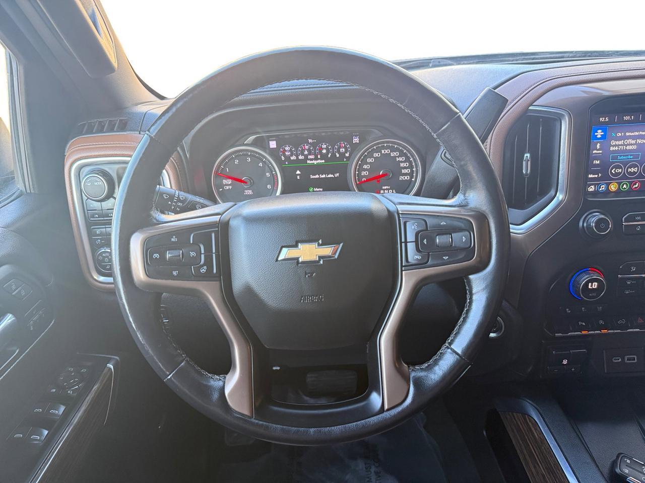 2020 Chevrolet SILVERADO 1500 Crew Cab 4x4 High Country Salt Lake City UT