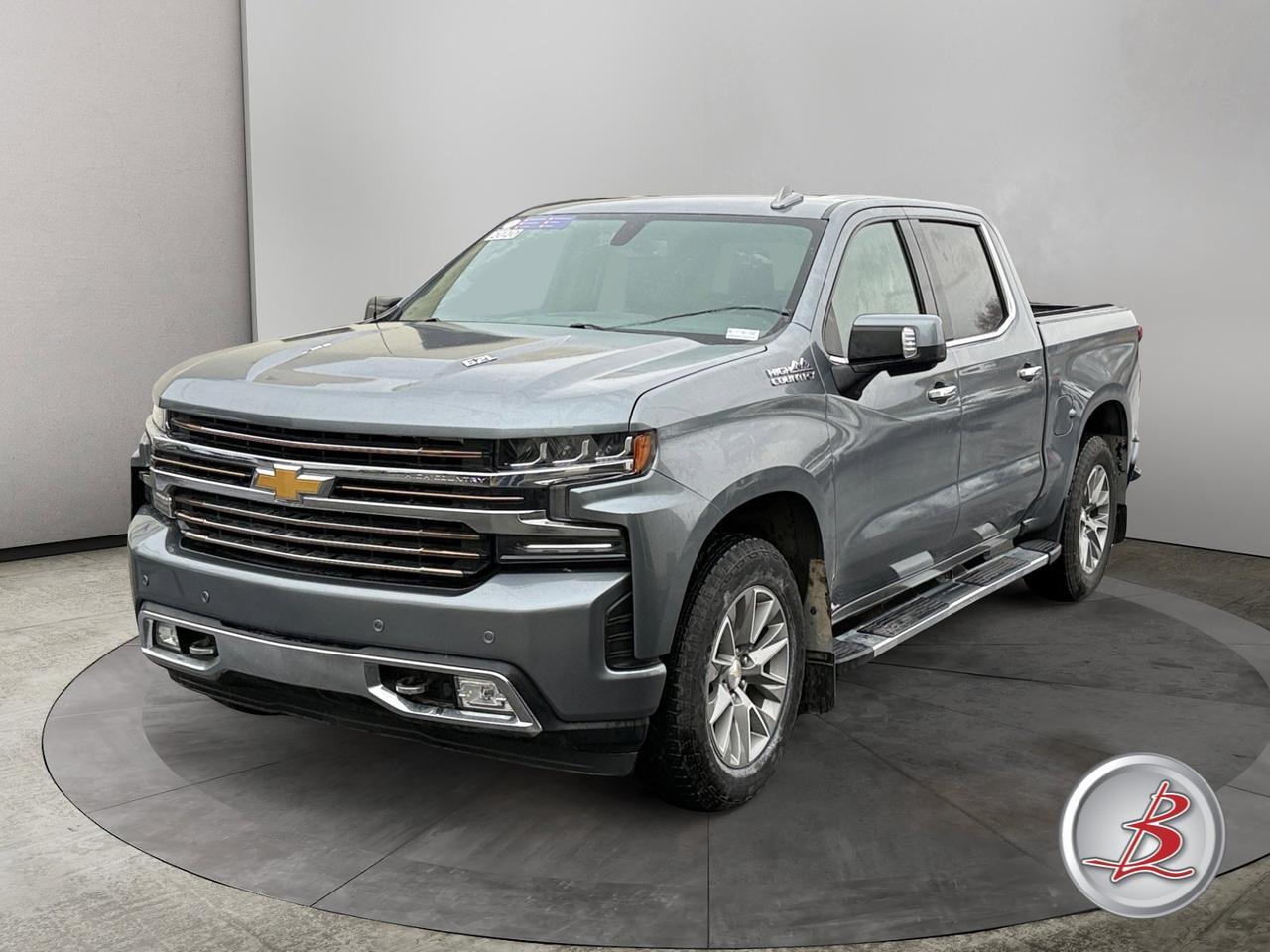 2020 Chevrolet SILVERADO 1500 Crew Cab 4x4 High Country