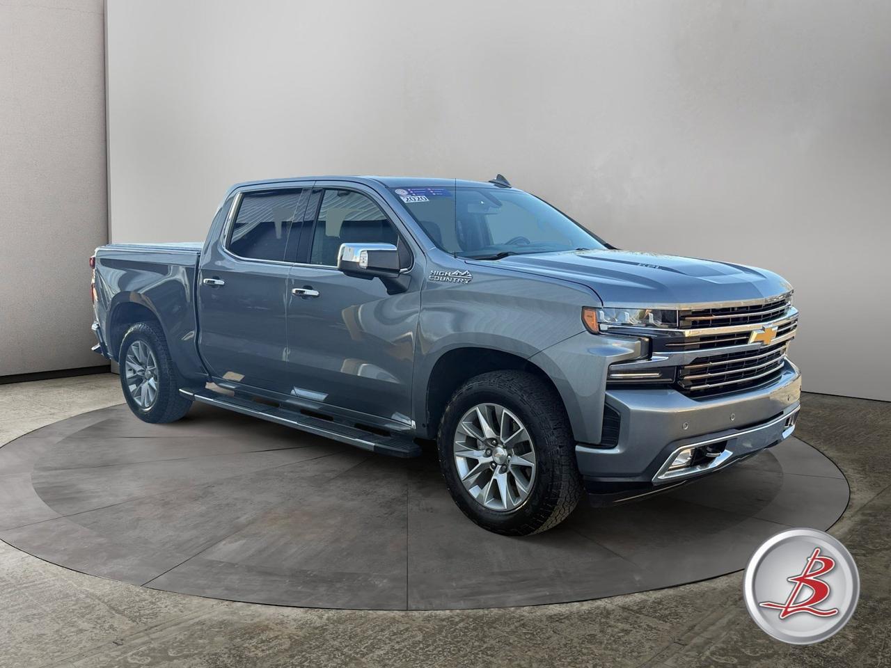 2020 Chevrolet SILVERADO 1500 Crew Cab 4x4 High Country