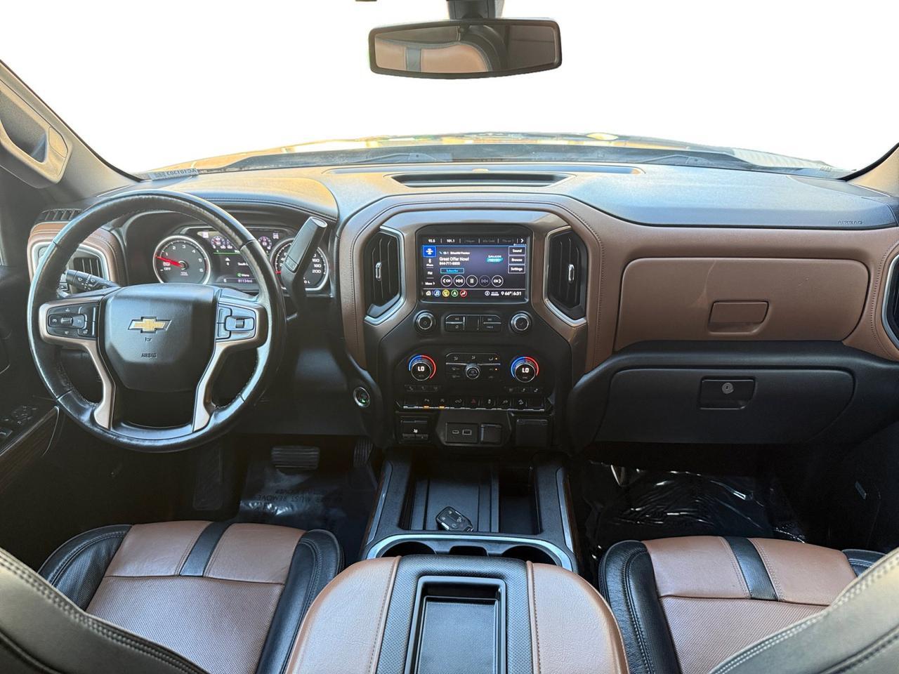 2020 Chevrolet SILVERADO 1500 Crew Cab 4x4 High Country Salt Lake City UT