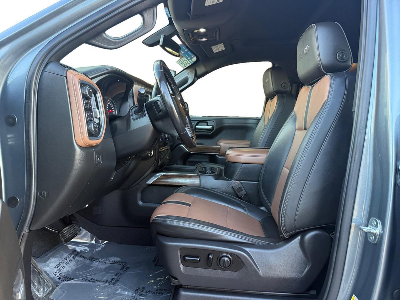 2020 Chevrolet SILVERADO 1500 Crew Cab 4x4 High Country Salt Lake City UT