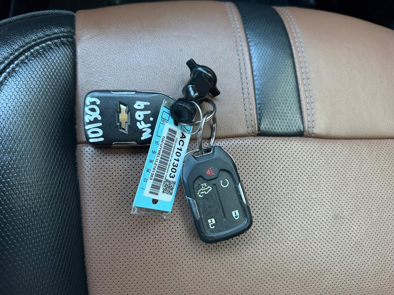 2020 Chevrolet SILVERADO 1500 Crew Cab 4x4 High Country Salt Lake City UT