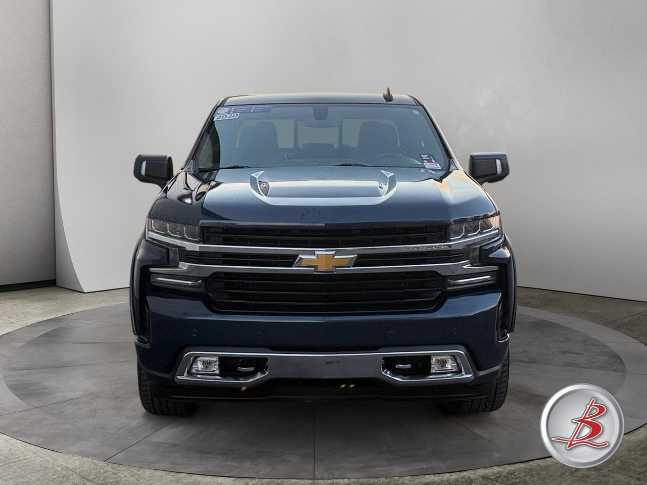 2020 Chevrolet SILVERADO 1500 Crew Cab 4x4 Hight Country 6.2 V8 Salt Lake City UT