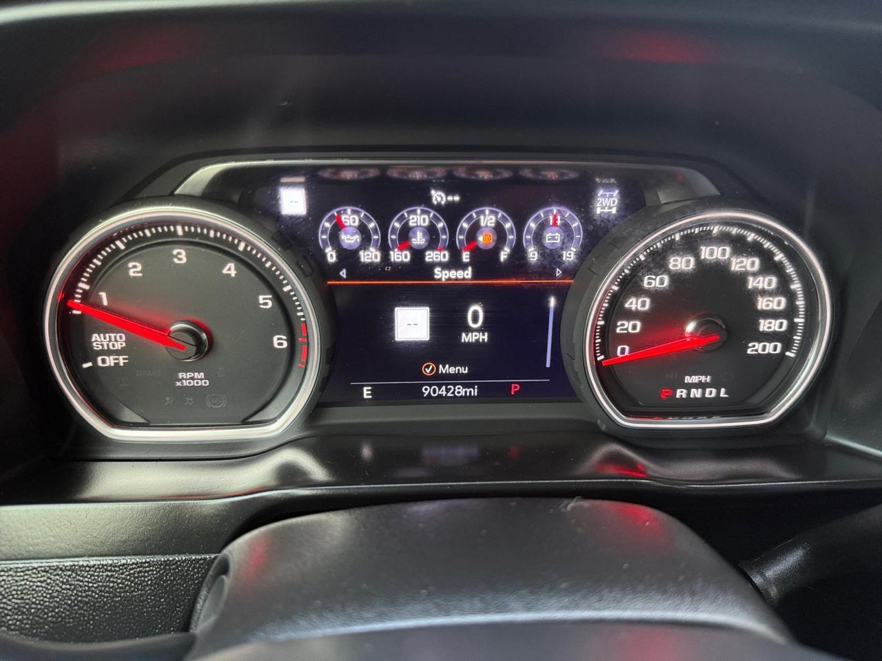 2020 Chevrolet SILVERADO 1500 Crew Cab 4x4 Hight Country 6.2 V8 Salt Lake City UT