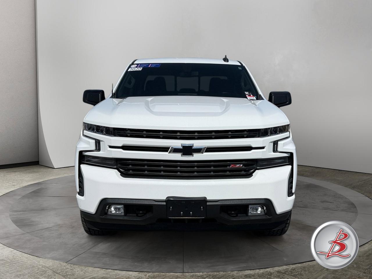 2020 Chevrolet SILVERADO 1500 Crew Cab 4x4 RST 3.0 Duramax Diesel Lindon UT