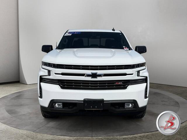 2020 Chevrolet SILVERADO 1500 Crew Cab 4x4 RST 3.0 Duramax Diesel Salt Lake City UT