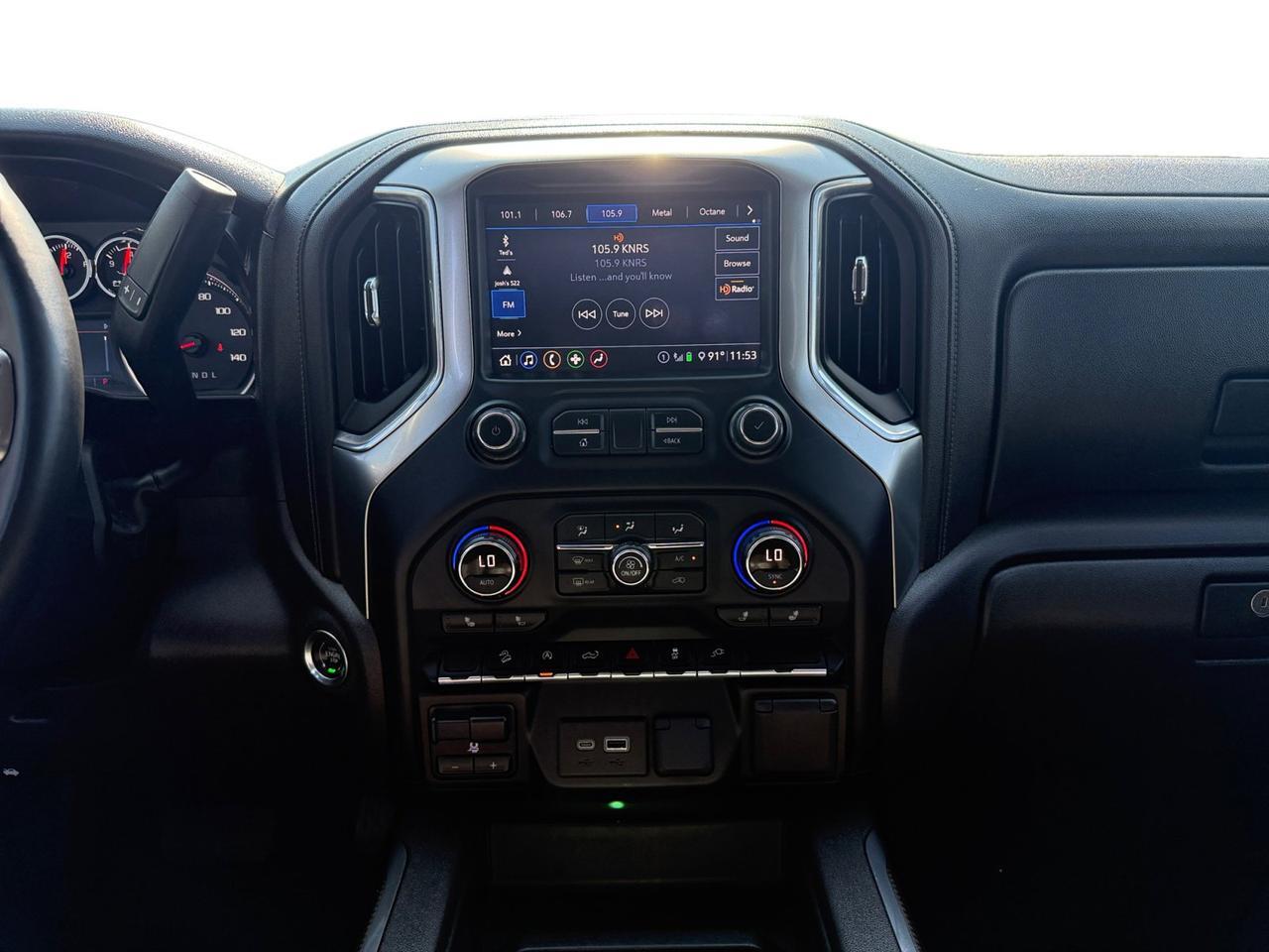 2020 Chevrolet SILVERADO 1500 Crew Cab 4x4 RST 3.0 Duramax Diesel Lindon UT