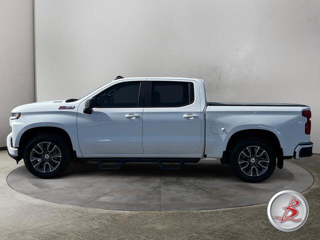 2020 Chevrolet SILVERADO 1500 Crew Cab 4x4 RST 3.0 Duramax Diesel Salt Lake City UT