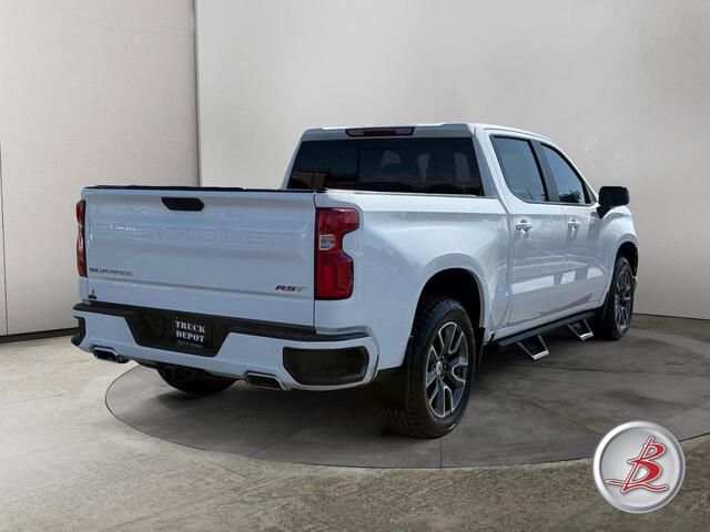 2020 Chevrolet SILVERADO 1500 Crew Cab 4x4 RST 3.0 Duramax Diesel Salt Lake City UT