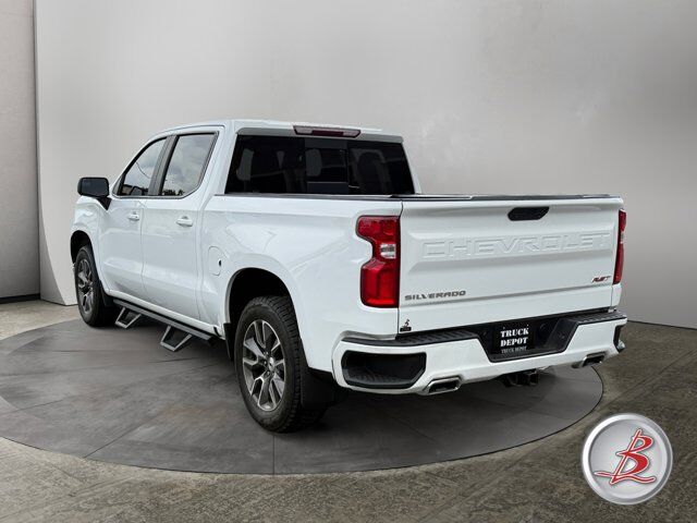 2020 Chevrolet SILVERADO 1500 Crew Cab 4x4 RST 3.0 Duramax Diesel Salt Lake City UT